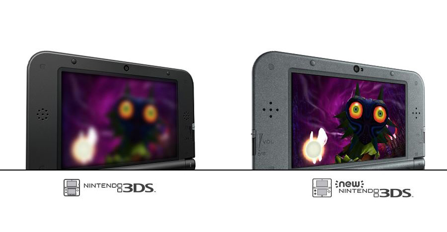 Nowa konsola Nintendo 3DS LL metaliczna czarna japońska ver